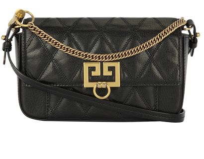 Givenchy Pocket Quilted Mini Bag, front view